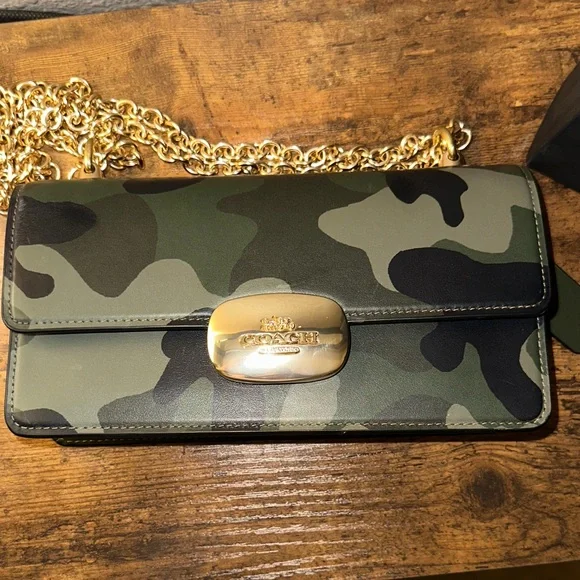 Coach Camo Eliza Crossbody - Picture 2 of 8